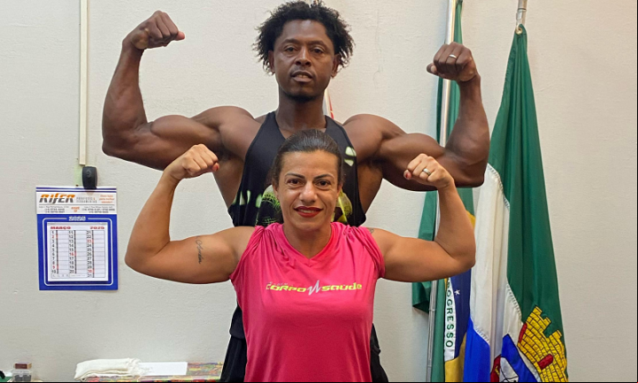 Leandro e Sheila Cristina brilham no Campeonato Paulista de Fisiculturismo