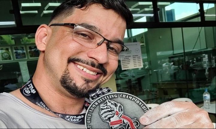 Atleta avareense de Luta de Braço é convocado para o Mundial na Bulgária