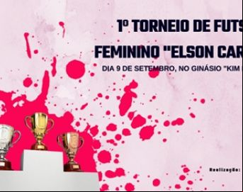 Secretaria de Esportes prepara o 1° Torneio de Futsal Feminino