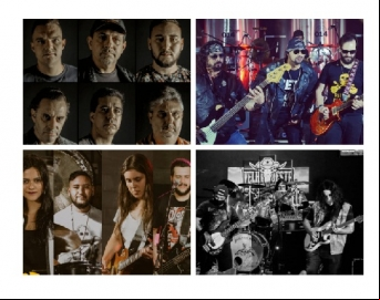Bandas avareenses farão live em alusão ao Dia Mundial do Rock 