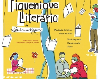 Inscrições para oficinas do projeto Piqueniques Literários são prorrogadas