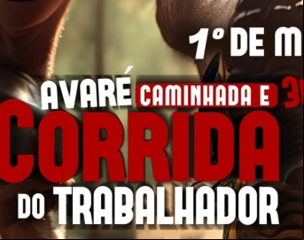 Tradicional Corrida e Caminhada do Trabalhador está com inscrições abertas
