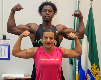 Leandro e Sheila Cristina brilham no Campeonato Paulista de Fisiculturismo