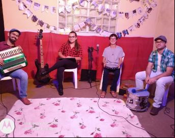 Grupo Amigos da Música comemora resultado da segunda live