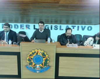 Prosseguem as audiências da Comissão do TEA na Câmara Municipal