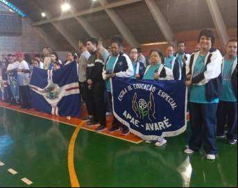 APAE de Avaré participa do 28º Circuito Especial de Atletismo e Esportes Adaptados