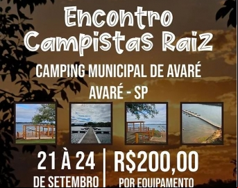 I do Camping é prorrogada por mais 45 dias; prazo final é 9 de julho