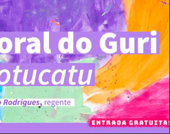 Coral do Guri de Botucatu faz concerto gratuito no Centro Cultural de Avaré