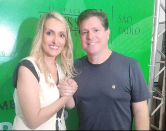 Carla Flores e Baleia Rossi declaram apoio ao pré-candidato a prefeito Denilson Ziroldo