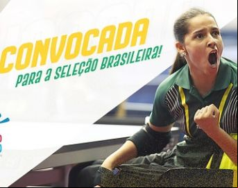 Atleta cerqueirense comemora sua convocação para Seleção Brasileira