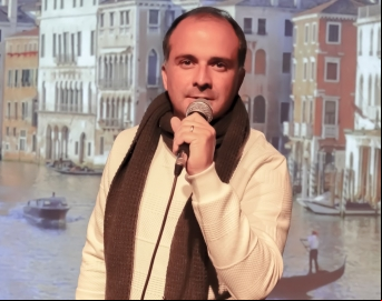 Tenor Ricardo Regis se apresenta no Centro Cultural na quarta-feira, 13
