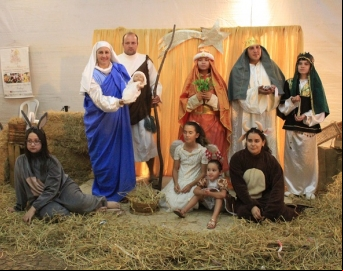 Vila de Natal levou cultura e espírito natalino ao Largo São João