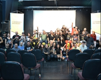 Workshop trouxe para Avaré especialistas e lendas do rock brasileiro