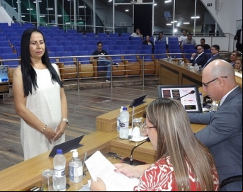 Primeira Sessão Ordinária de 2025 teve posse de suplente na Câmara de Avaré