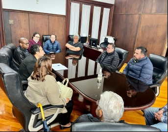 Roberto Araujo e Jô Silvestre se reúnem com o Conselho de Pastores de Avaré