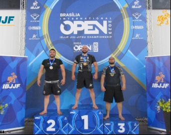 Atleta de Avaré conquista nova vitória em campeonato internacional de jiu-jitsu