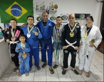 Atletas de Avaré são destaque em Campeonato Brasileiro de Jiu-Jitsu