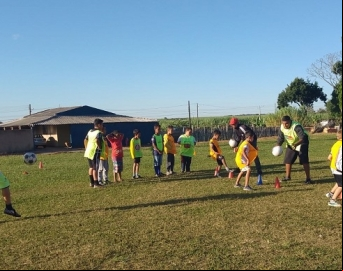 Escolinha de Futebol da Barra Grande inicia atividades