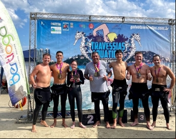 Natação de Avaré conquista segundo lugar em circuito paulista