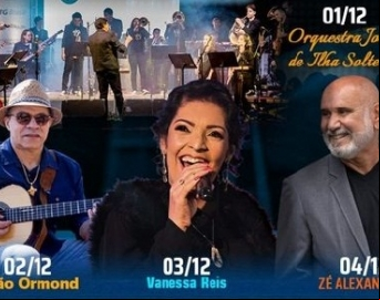 Vanessa Reis será uma das atrações do 46º Festival de MPB de Ilha Solteira