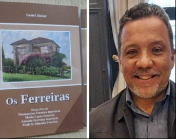 Novo livro de Gesiel Júnior traz quatro biografias da família Ferreira