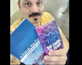 Avareense lança os livros “A Cidade dos Ventos” e “Nos Confins do Círculo”