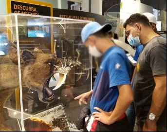 Jovens do CASA Cerqueira César visitam museu na capital paulista 