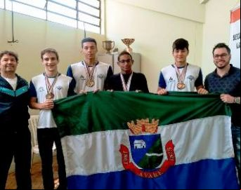Equipe de Natação é campeã dos Jogos Abertos da Juventude
