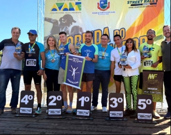 Corrida do Trabalhador reúne aproximadamente 400 competidores em Avaré