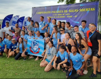 Equipe AAV Jurumirim conquista pódios no Paulista de Maratonas Aquáticas