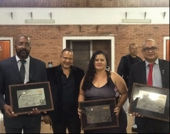 Placa Mário Gomes Timóteo foi entregue para personalidades em Avaré