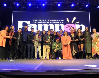 Inscrições para a 40ª Fampop começam na quinta-feira, 10 de agosto