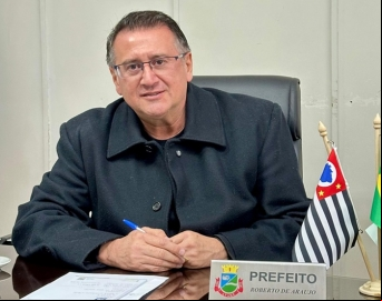 Prefeito Roberto Araujo anuncia construção do Avaré Plaza Shopping