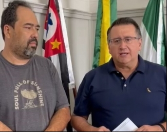 Prefeito Roberto Araujo cancela contrato entre município e empresa de radares
