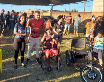 Torneio de Futebol Beneficente atinge objetivo e ajuda cadeirante