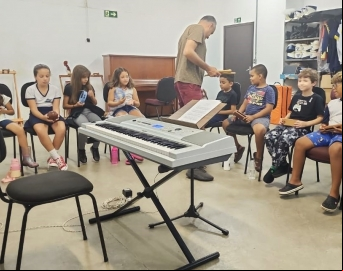 Projeto Guri de Avaré segue com inscrições abertas para cursos gratuitos de música