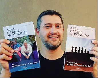 Escritor avareense lança o livro “Eu Sou da América do Sul”