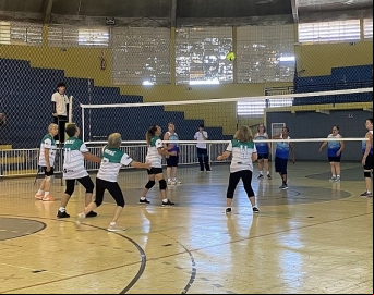 Ginásio Kim Negrão vai sediar torneio de vôlei adaptado no dia 6 de abril