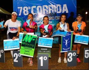 Tradicional Corrida Elias de Almeida Ward reuniu 230 atletas de Avaré