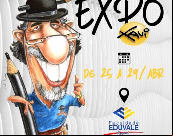 Faculdade Eduvale sediará exposição itinerante do caricaturista Xavi